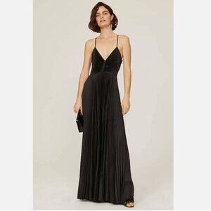 A.L.C Aries Pleated Gown